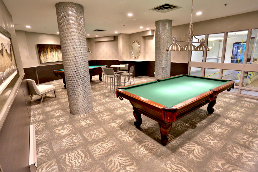 Pool Table Room